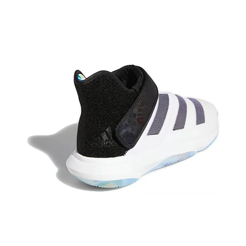 Adidas Harden Be 3 Batw White Black-3