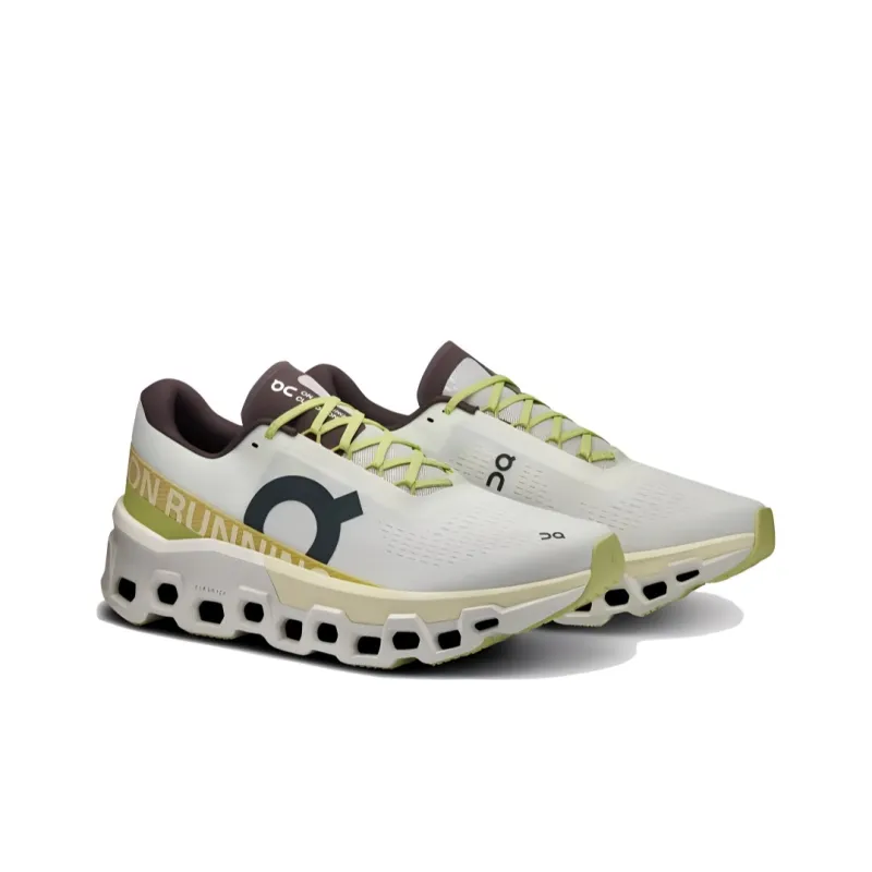 On Running CloudmOnster 2 Undyed Zest-2