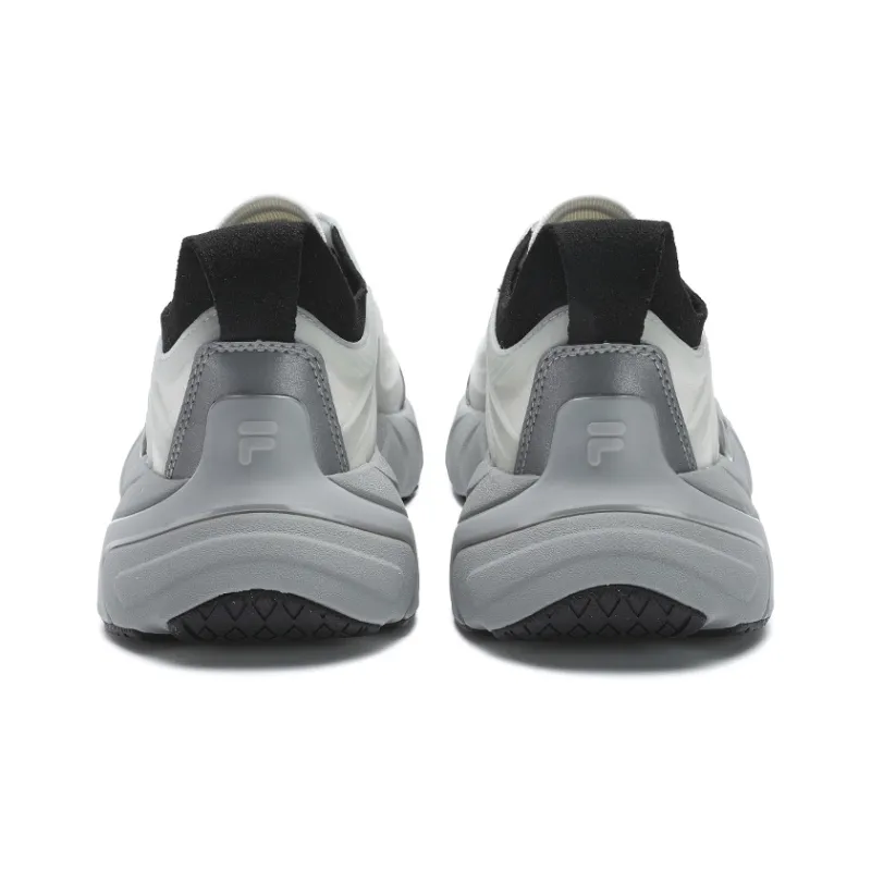 FILA FUSION Ray 4 Anti Slip Wear Resistant Low Top Casual Shoes Men's Gray-3
