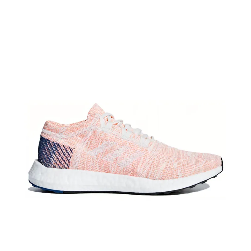 Adidas Pure Boost Go Running White Mystery Ink Women's-1