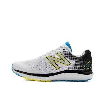 New Balance Fresh Foam 680 V7 'White Black'
