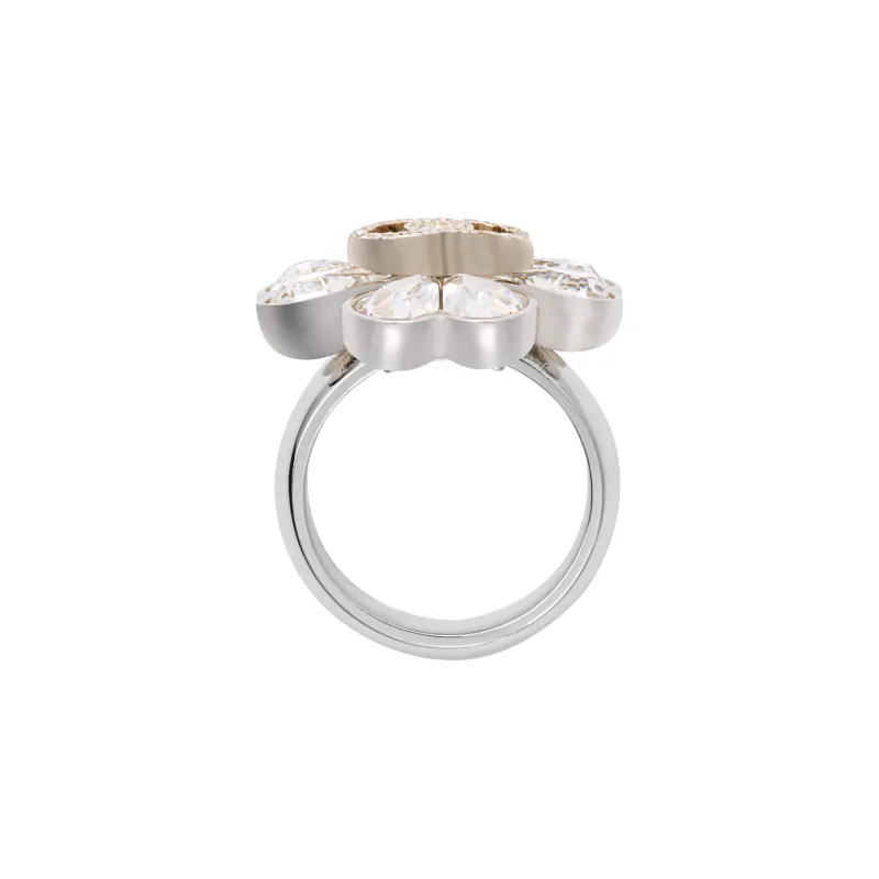 CHANEL Rings Women's Silver-2