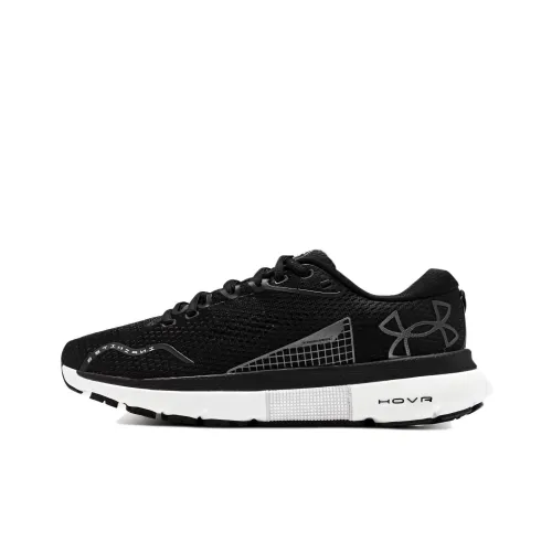 Under Armour Hovr Infinite 5 'Black White' Women's