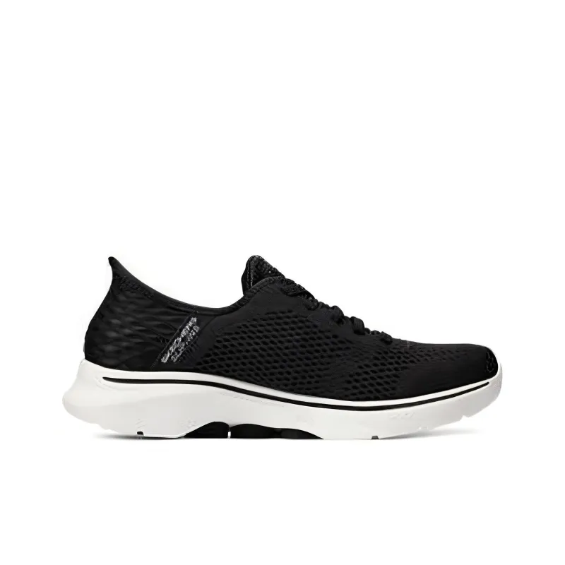 Skechers GO WALK 7 Casual Shoes Men Low Top Black-1