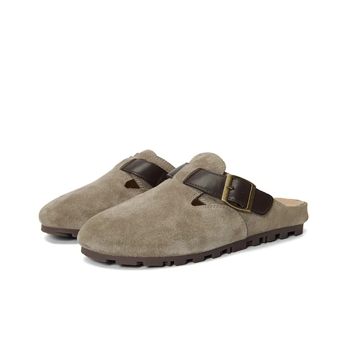 PT'SON Closed Toe Slippers 1.3cm Women's-12