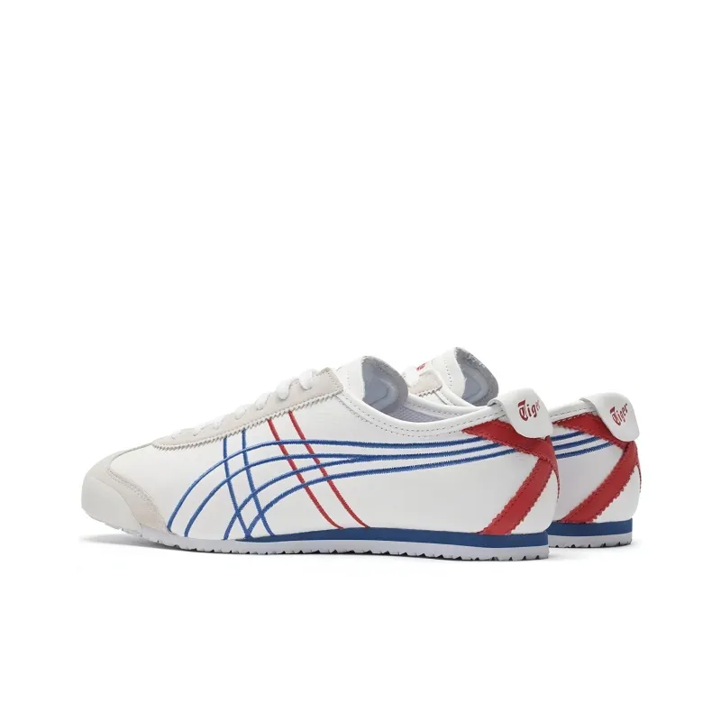 Onitsuka Tiger Mexico 66 White/Red/Blue-3