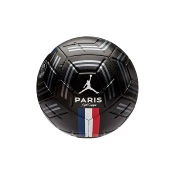 Jordan Size 5 Ball Soccer PU Unisex Black
