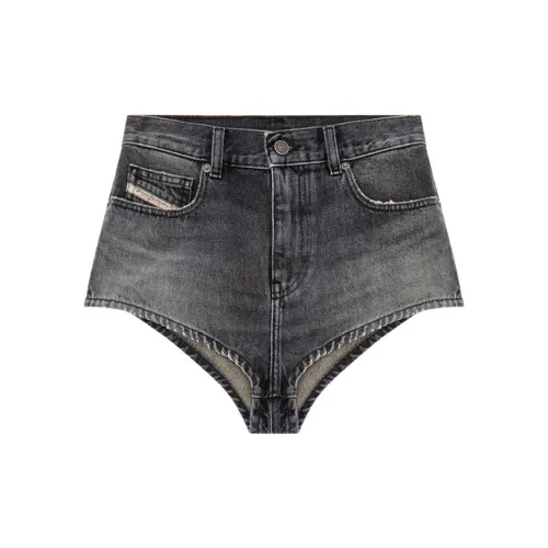 DIESEL Denim Shorts Women's Black