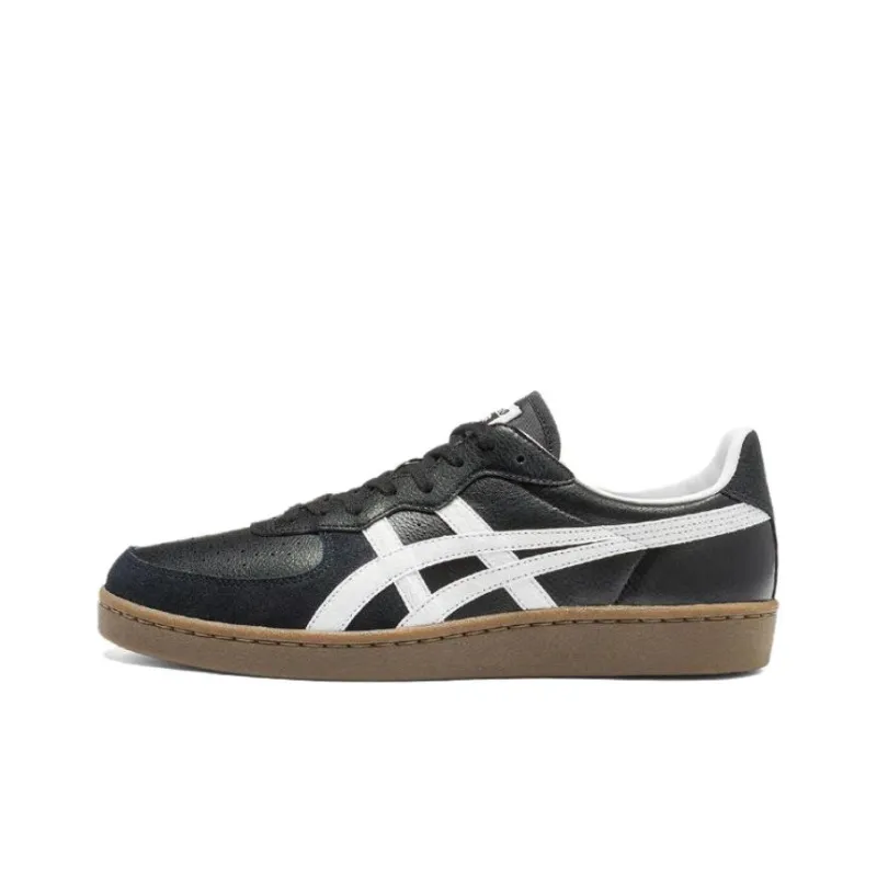 Onitsuka Tiger Gsm Black White Gum-0