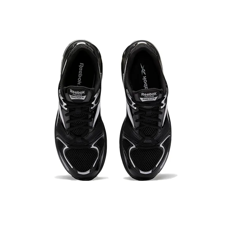 Reebok Premier Road Plus 6 Black Silver Metallic-4