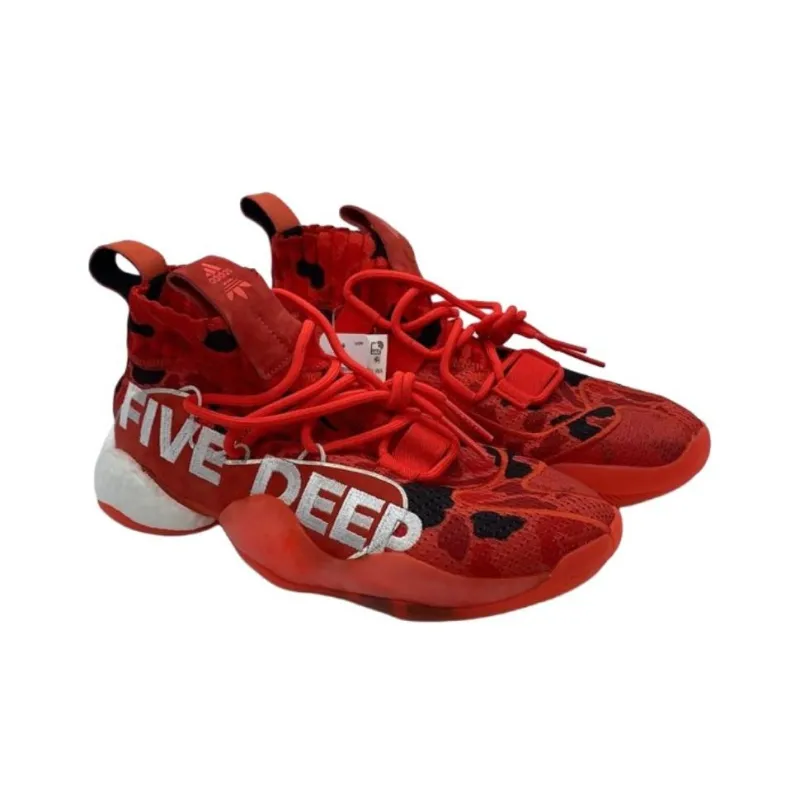 Adidas Crazy Byw X Wall Way Red-3