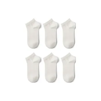 YOUKESHU Ankle Socks Women's 6 Pack