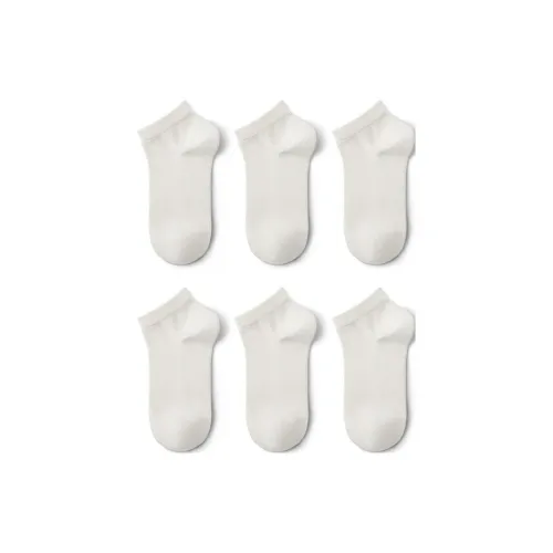 YOUKESHU Ankle Socks Women's 6 Pack