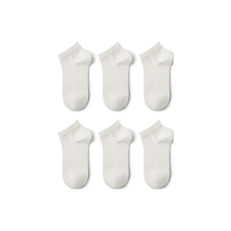 YOUKESHU Ankle Socks Women's 6 Pack-0