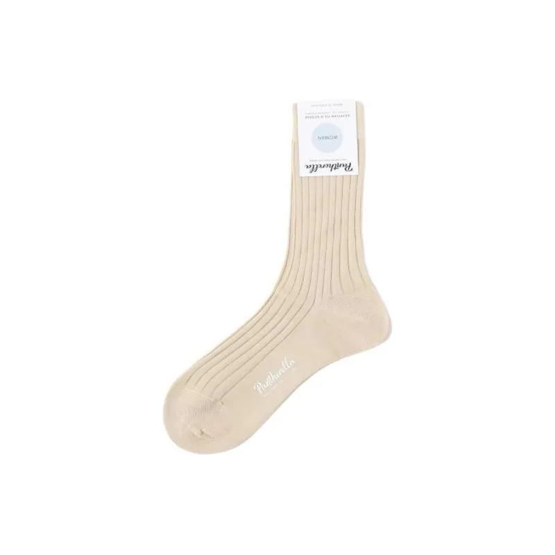 Beams Women's Mid Calf Socks-3