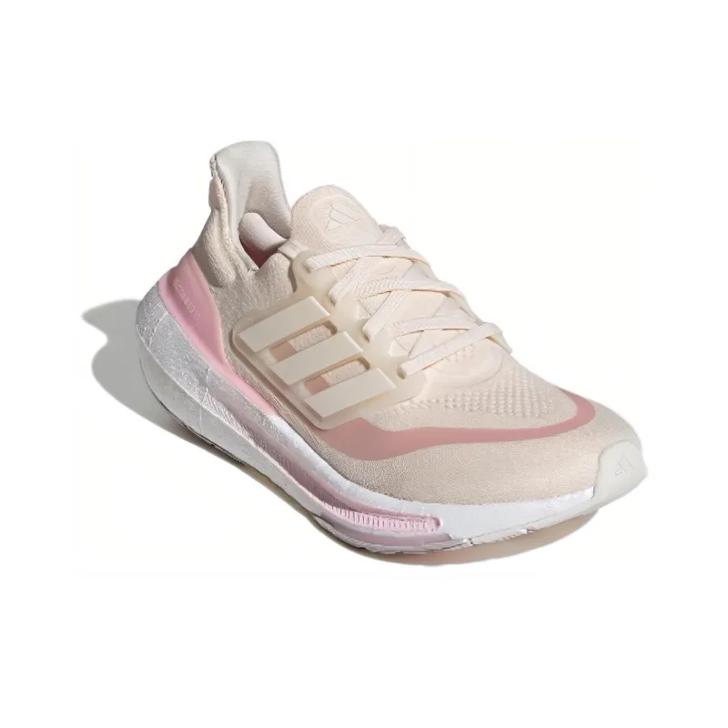 UltraBoost Light Women's Adidas 'White Clear Pink' Women's-1