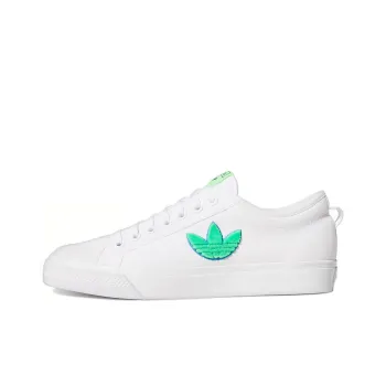 Adidas Nizza Trefoil 'White Signal Green'