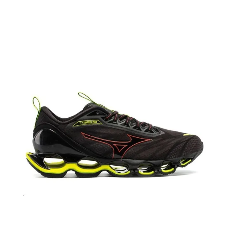Mizuno Wave Prophecy 11 'Dark Grey Red'-1