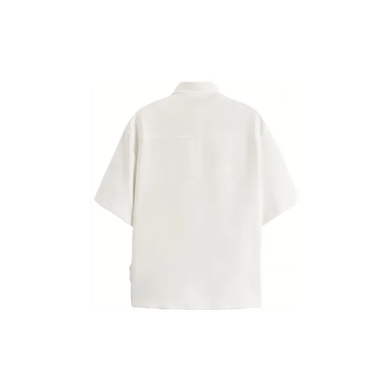 ZARA Shirts Men White-1