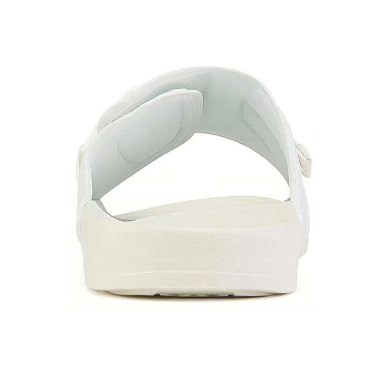 Kappa Slide Slippers Unisex Korean White-5