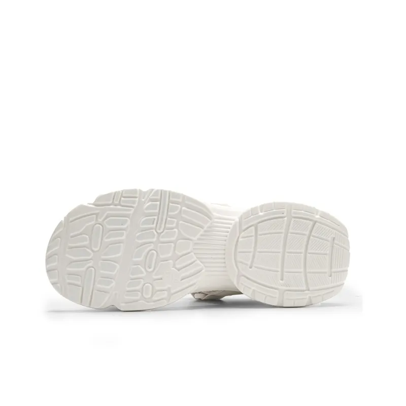 WARRIOR Beach Sandals Women's Beige Silver-4