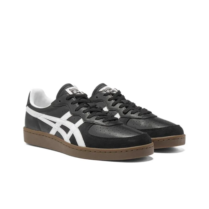 Onitsuka Tiger Gsm Black White Gum-2