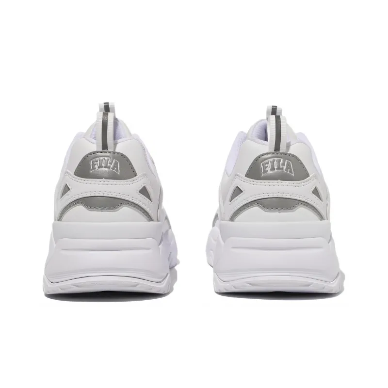 FILA Beacon Lighthouse Cushioning Anti-Slip And Wear-Resistant Low-Top Sports Casual Shoes Women's White Korean Style-3