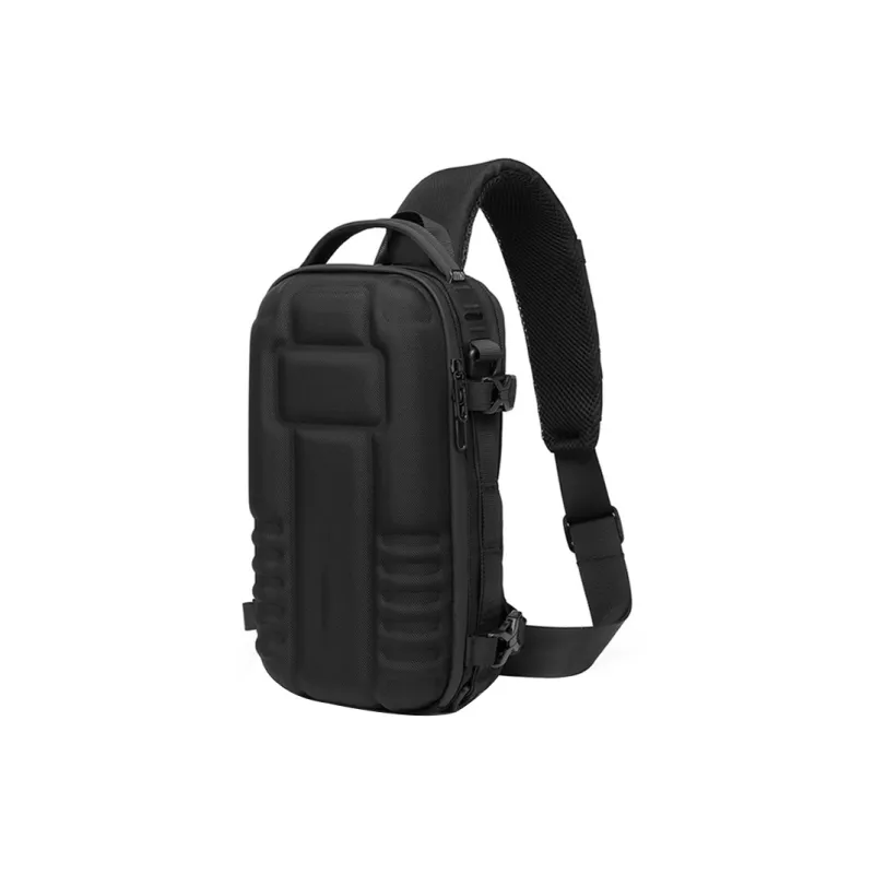 CMLZIUA Oxford Sling Bag Regular Men's Black \ Red \ Military Green \ Royal Blue \ Dark Gray \ Camouflage-1