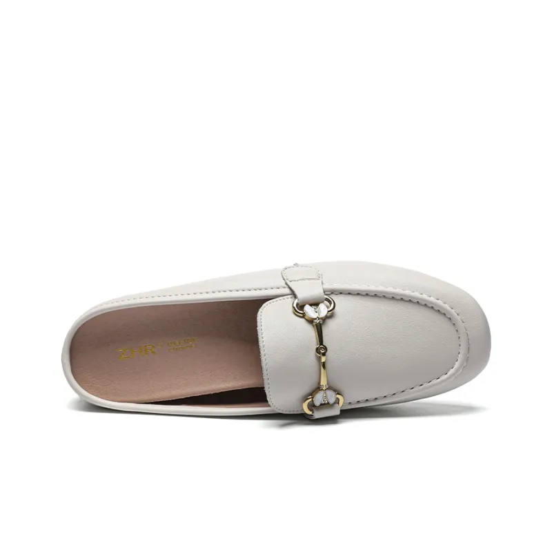 ZHR Closed Toe Slippers Women's-4
