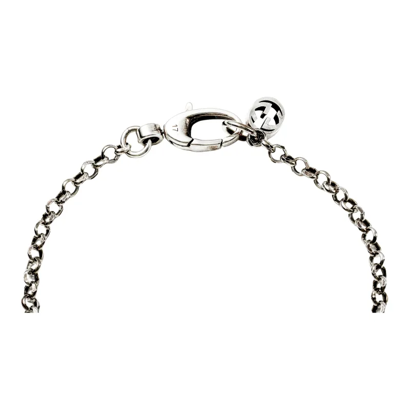 GUCCI Unisex Classic Double G Key Necklace-5