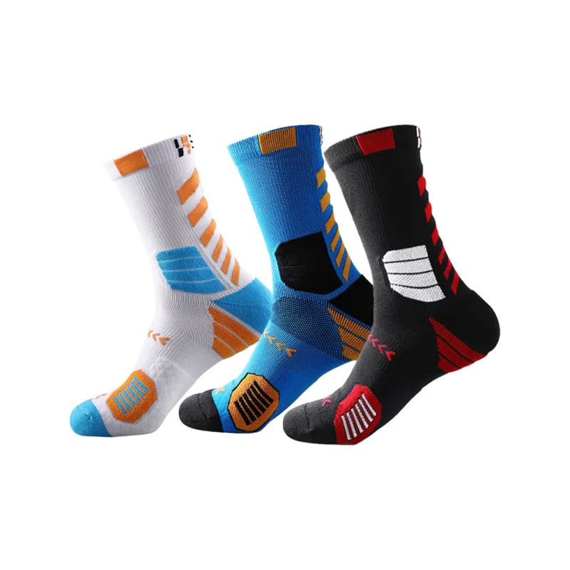 Ledomoda Basketball Socks Sports Casual Unisex-36