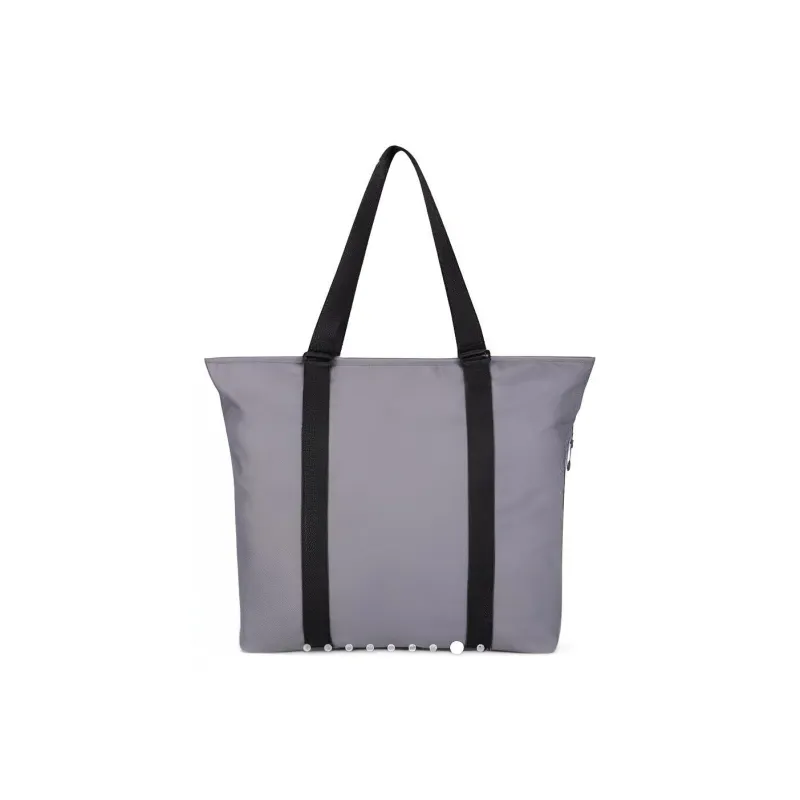 Nike Polyester Tote Bag Shopping Bag Handbag Shoulder Bag Regular Unisex Gray-1
