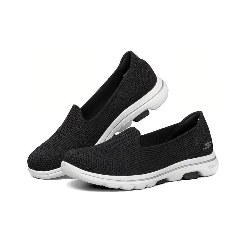Skechers Go Walk 5 Loafers Black Women's-2