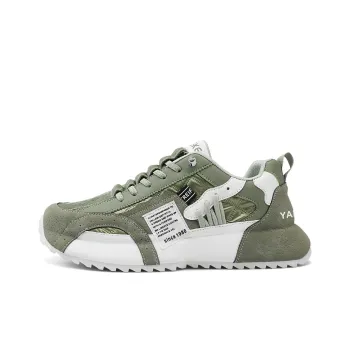 Yalu Shock Absorbers With Slip Resistant Features Low Top Chunky Sneakers Men's