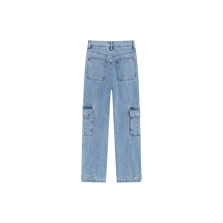 SNZX Jeans Women's Denim Blue-1