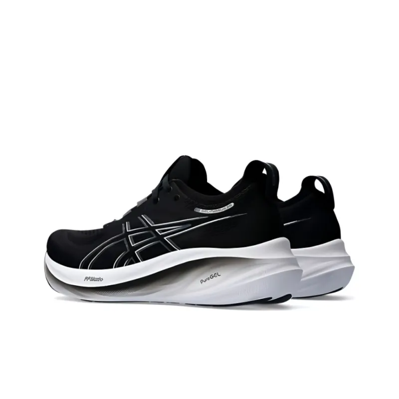 Asics Gel Nimbus 26 Black Graphite Grey Women's-3