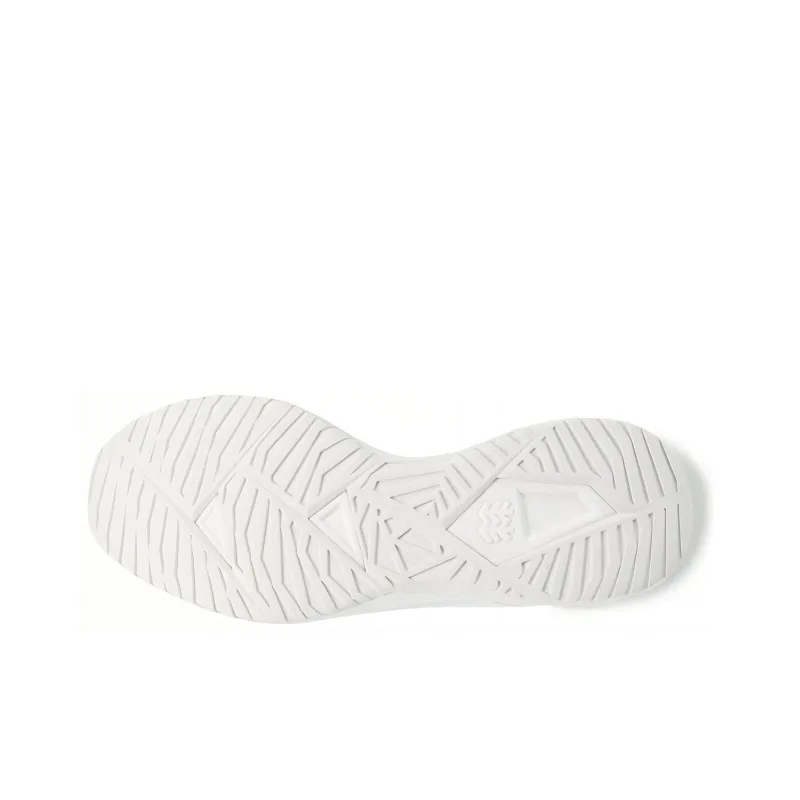 KOLON SPORT 24Nature Cushioning, Slip Resistant, And Breathable Low Top Running Shoes Men's White-4