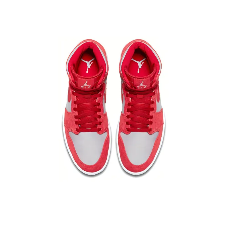 Jordan 1 Retro High Gym Red Wolf Grey-3