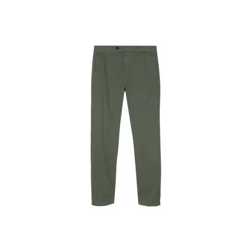 MASSIMO ALBA Slim-cut Cotton Trousers