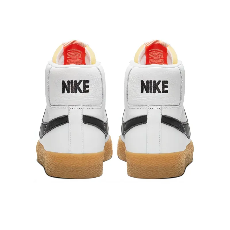 Nike SB Blazer Mid Orange Label-2