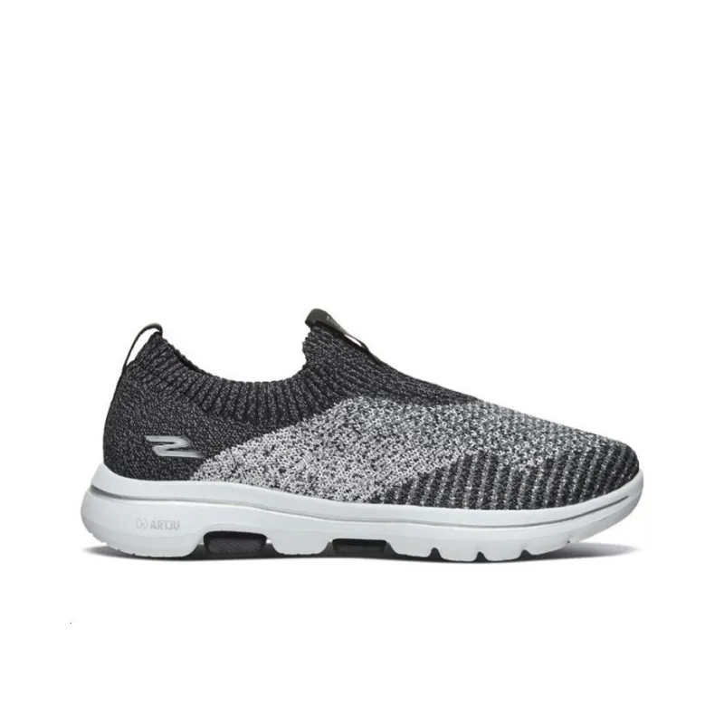 Skechers Go Walk 5 'Black Grey White' Women's-1