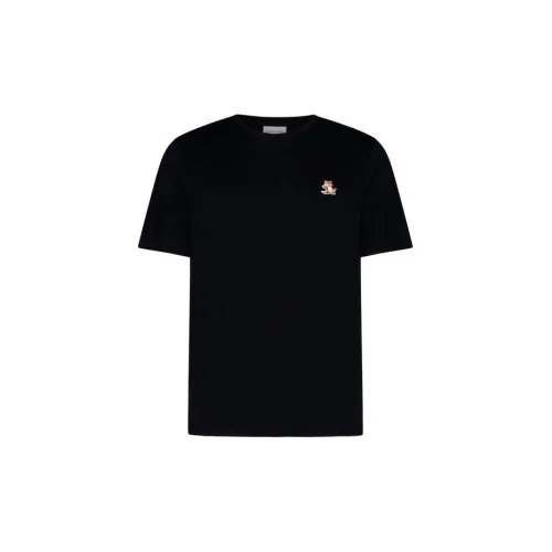 Maison Kitsune T-Shirts Men Black