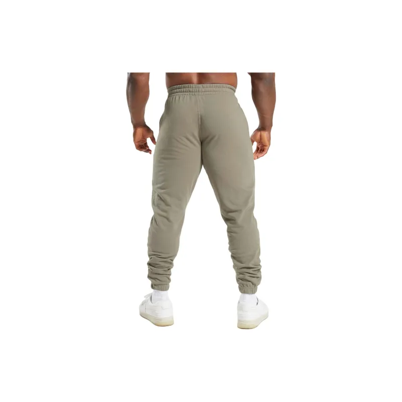 GYMSHARK ESSENTIAL OVERSIZED JOGGERS Knitted Sweatpants Men's Linen Brown-1