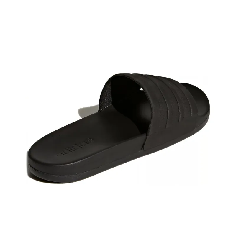 Adidas Adilette Cloudfoam Plus Triple Black-3