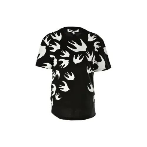 Alexander McQueen T-Shirts Women's Black