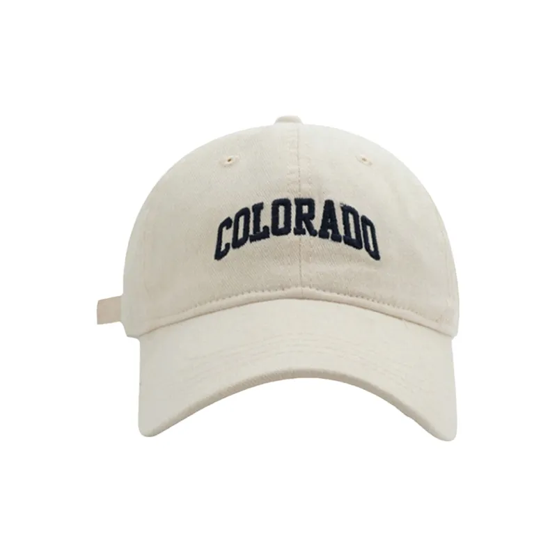 FILES Cotton Baseball Caps Unisex-2