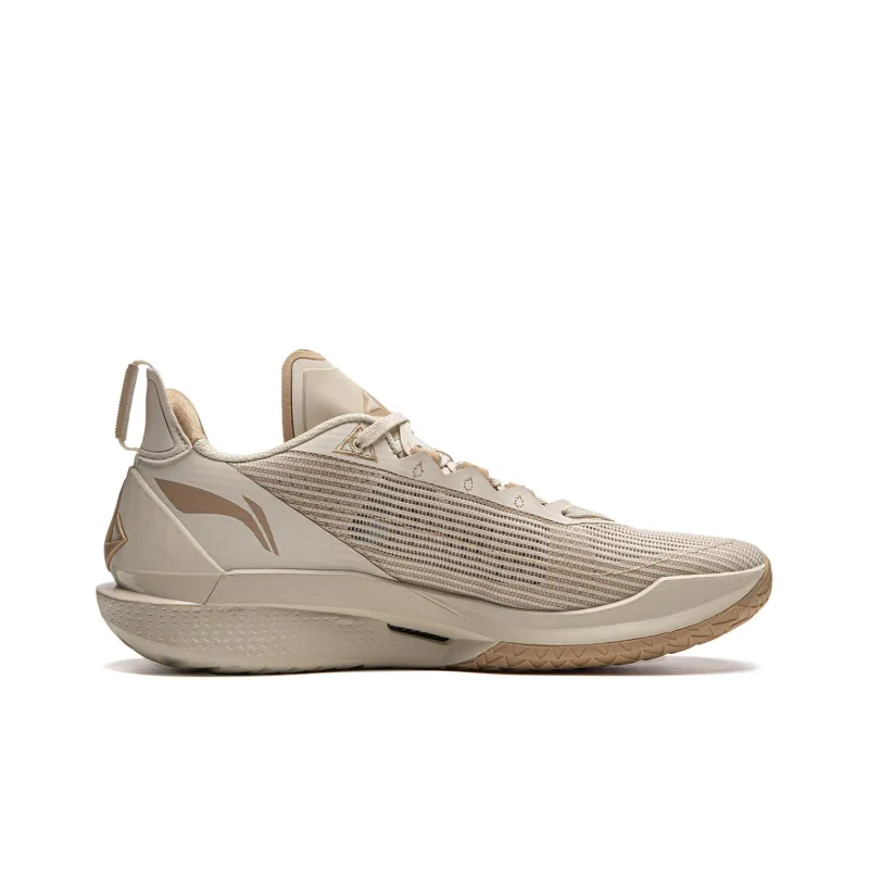 LiNing JB2 Latte Jimmy Butler JIMMY BUTLER 2 Cushioning Wear Resistant Low Top Basketball Shoes Men's Dusty Khaki-1