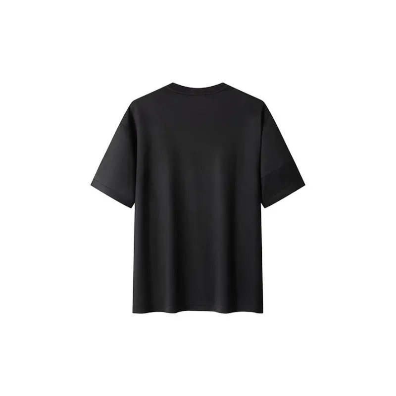 Alps Drop Shoulder Sleeve T-Shirt Unisex-2