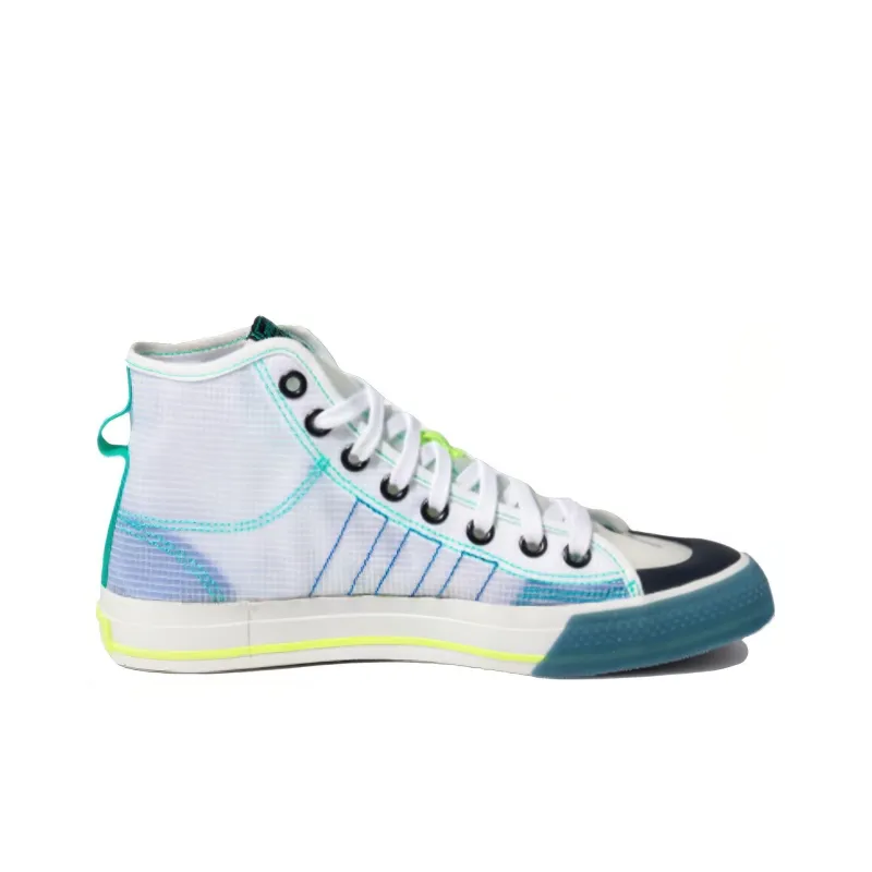 Nizza Adidas Originals High Rf 'White Lush Blue'-1