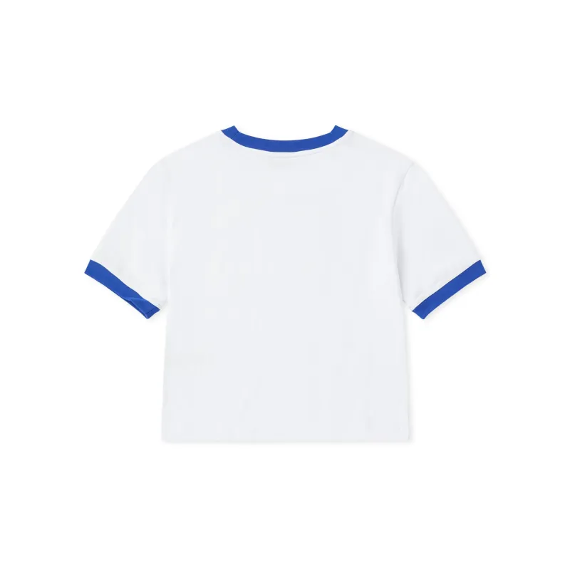 NERDY Regular T Shirt Women's Royal Blue Color-1